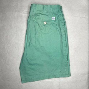 Southern Tide Channel Marker Classic 8” Summer Shorts Sz 36 Bermuda Teal